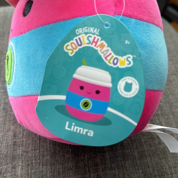 Squishmallow Limra the Latte - 7” plush - Picture 3 of 5